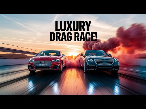 Audi S5 vs Mercedes S-Class DRAG RACE: Luxury Performance Showdown You Didn't See Coming!