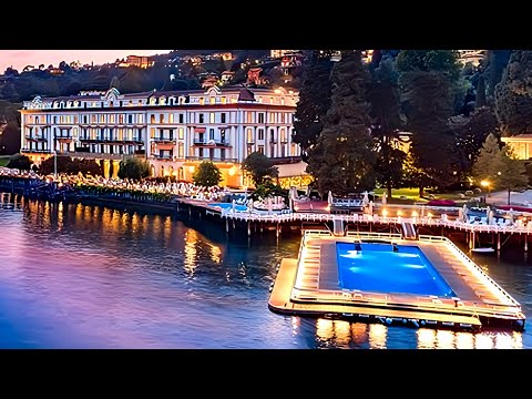 Villa d'Este Lake Como Italy, Amazing 5-Star Luxury Hotel (4K Full Tour & Vlog)