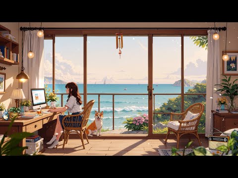 Chill Lofi  🎵 Calm Lofi Beats for Stress Relief ~ Study Music for work, study, relaxation