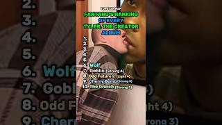 Fantano Ranks EVERY Tyler, The Creator Album! #fantano #tylerthecreator #albumreview