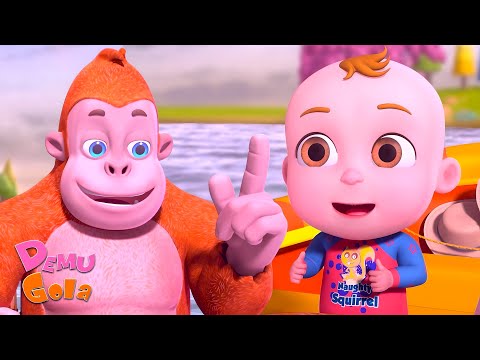 Boat Trip Episode And More | Demu Gola Cartoons | Funny Animated Series For Kids
