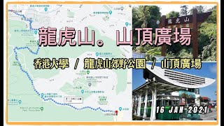 [港島區行山路線] 龍虎山 I 松林砲台 I 山頂廣場