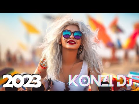 LISTOPAD 2023 🔥 NAJLEPSZA KLUBOWA MUZYKA 🖤 KONZI DJ