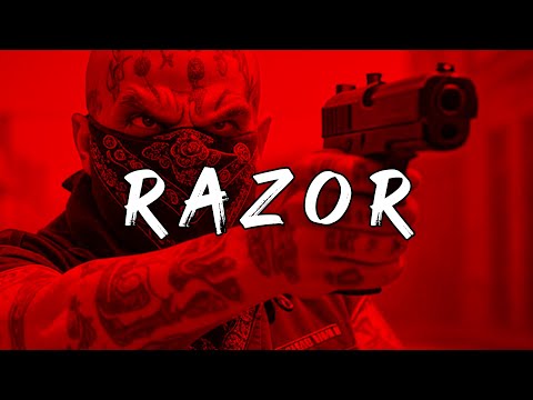 Aggressive Gangsta Freestyle Rap Beat Instrumental ''RAZOR'' Hard Bouncy Fast Hype Type Beat