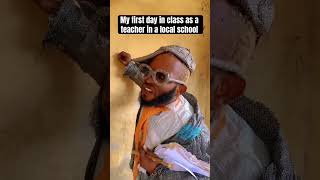 Me as a teacher in a local school #teachingsuccess #iamateacher #teachertruth #comedy #funnylaugh