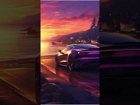 Sunset Ocean Vibes – Chill R&B Beat for Evening Relaxation #studymusic  #sunsetvideos #chillrnb