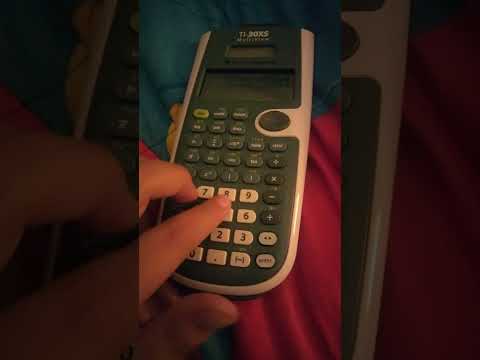 breaking the calculator 💀