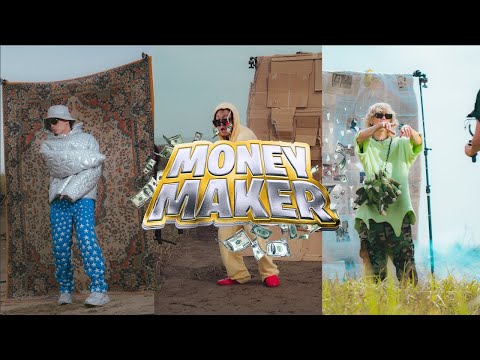 Behind The Scenes Of DJ KANJI "Money Maker (feat, Only U, PETZ & who28)"  Part.1