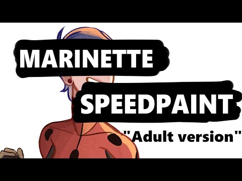Marinette ( Adult version )_ Miraculous Ladybug [SpeedPaint]
