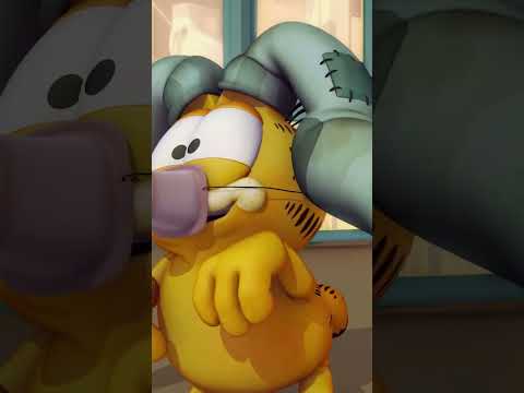 😹 THE GARFIELD SHOW 😹 #shorts #Garfield #thegarfieldshow #cartoon