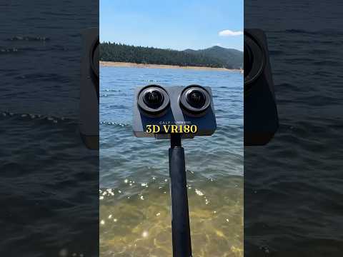 Small Budget 3D 180 Camera for Spatial Video | CALF VISINSE First Look
