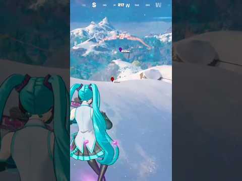 MIKU MIKU BEEEEAM #vocaloidhatsunemiku #hatsunemikuvocaloid #fortnite #hatsunemiku #mikumiku #shorts