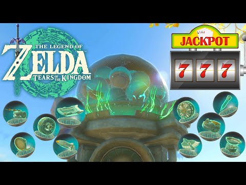 Tears of the Kingdom Zonai Device Jackpot