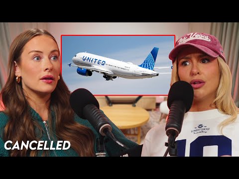 TANA’S UNITED AIRLINES HORROR STORY... - Ep. 120