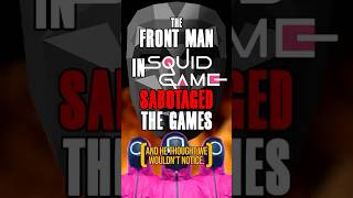 The Squid Game Front Man is SABOTAGING THE GAME! #shorts