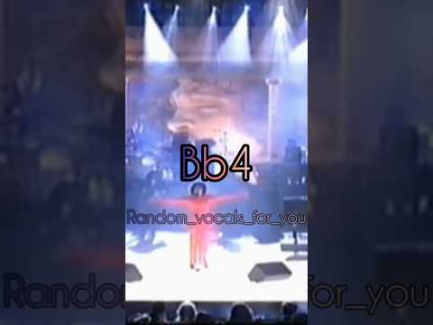 Whitney Houston - I Have Nothing (vocal showcase)