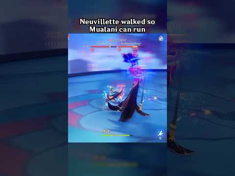NEUVILLETTE WALKED SO MUALANI CAN RUN