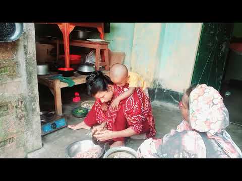 মনিরা আর ফুয়াদ আজকে আলু দিয়ে হাসের গুরস্ত রান্না করবে তা তুমাদের কাছে শেয়ার করবো পাট ১৩ New Vlog