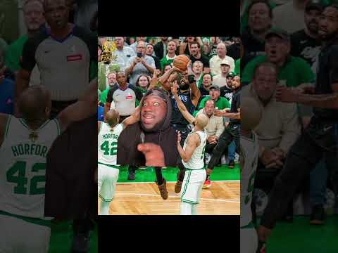 THE UNICORN HOOPIN #nba #basketball #nbafinals #bostonceltics #dallasmavs #sports