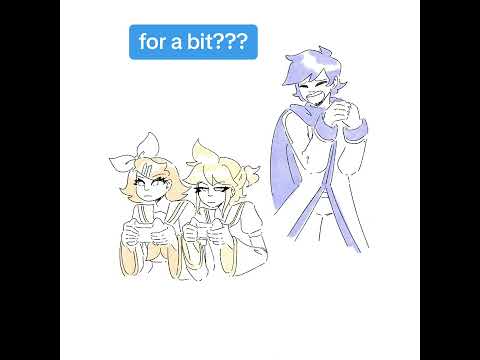 rin and len threaten to cancel kaito #talkloid #vocaloid