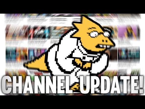 Join My Discord & Play Games With Me! HUGE Channel Update! UNDERLAB