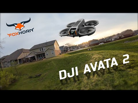 DJI AVATA 2 - Sunset Flight