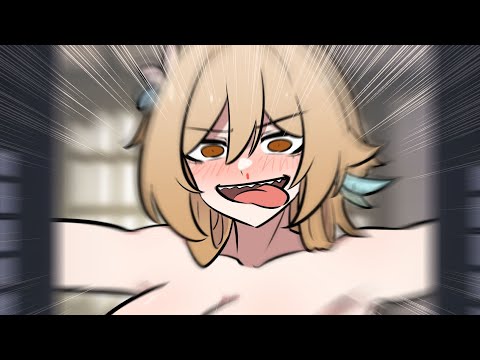 I've invited everyone to the hot spring! 【Genshin Impact】