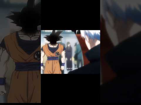 【﻿Ｇｏｊｏ ＶｓＧｏｋｕ】😱....}#anime#sigma #anime #animeedit