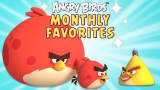 Angry Birds | Monthly Favorites 🐝🌞