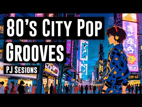 CITY POP MIX | 80's Japan Grooves to dance to | PJ Sessions - HOUSE ON THE HOUSE