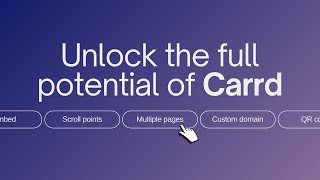 8 Carrd features you need to know