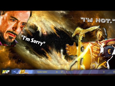 Best Adam Warlock MVP I've Had. 34-12-9 (No Commentary)