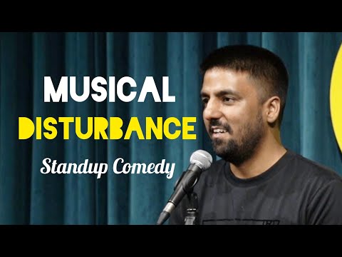 Musical Disturbance | Stand Up Comedy | Pratyush Chaubey