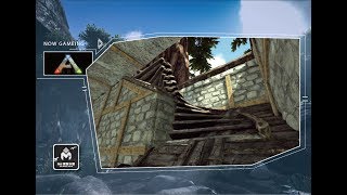 【MD】【ARK Survival Evolved 方舟 生存進化 】建築教學:螺旋樓梯小技巧
