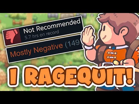 Most Disappointing Cozy Game of 2025? Pixelshire Review! 😭