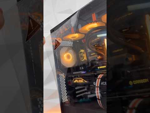 Chill Peel for a New Build - COUGAR AIRFACE ECO RGB #asmr
