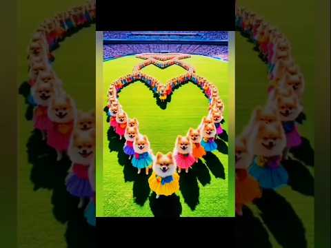 #dogs🐕🐕 show at stedium# pets #funny #yutubeshorts #doglover 🥰🥰❤🤍❤🤍