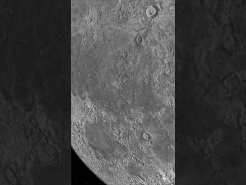 THE FULL MOON RISES HIGH IN THE MIDNIGHT SKY #fullmoon #shorts #shortsfeed