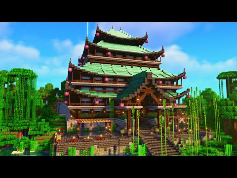 We Built a Japanese Style Storage System in Minecraft
