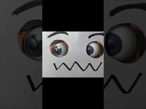 ojitos 1 #eye #eyes #fnaf