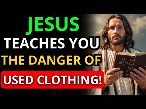 FIND OUT HOW USED CLOTHES CAN AFFECT YOUR SPIRITUAL LIFE AND WHAT GOD SHOWS YOU!