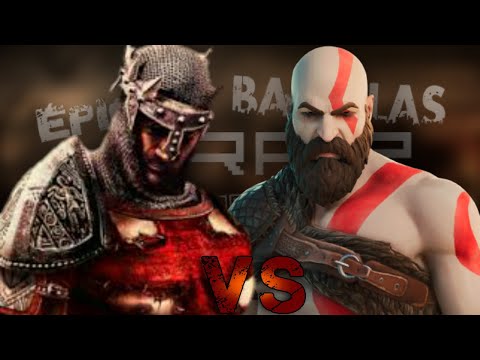 Kratos vs Dante. Épicas Batallas de Rap del Frikismo| Keyblade (REMASTERIZADO)