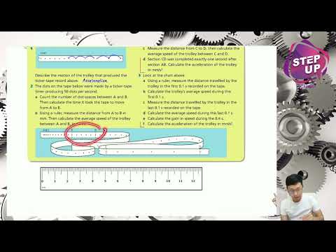 Physics IGCSE Chapter 2 part 4 Recording Motion