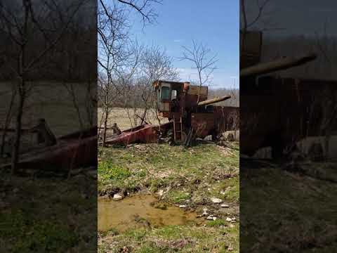 Jr driving the Massey