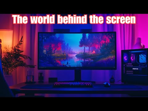 The world behind the screen
