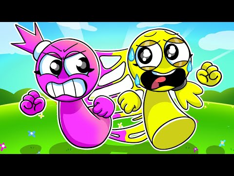 KIKI & BOUBA ARE STUCK TOGETHERE!!? Incredibox Sprunki OC Animation