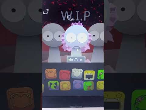 Jugando sprunki pyramixed pero con animación *nuevos personajes*