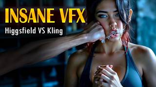 HIGGSFIELD Ai vs Kling Ai: The ULTIMATE VFX Showdown!