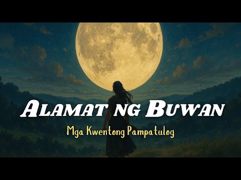 ALAMAT NG BUWAN | Tagalog Bedtime Stories for Adults, Cozy Story for Sleep - Mga Kwentong Pampatulog