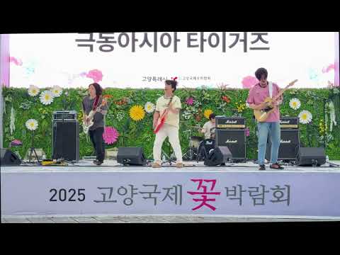 극동아시아타이거즈 Far East Asian Tigers / 고양국제 꽃 박람회 250501 @고양국제꽃박람회 수변무대